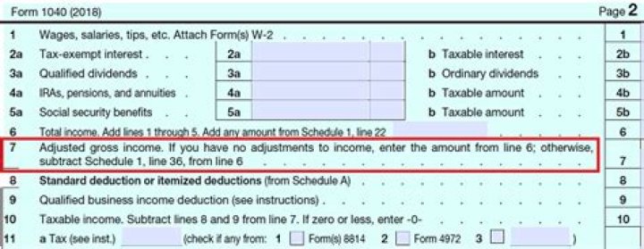 Where can I Find my AGI for 2018?