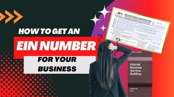 Where can I Find my Ein number for my business?