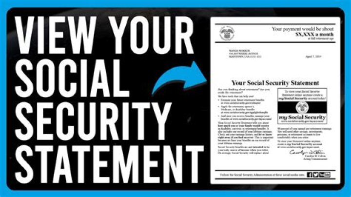 Where can I Find my Social Security statement?