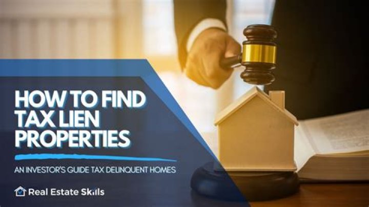 Where can I Find my tax lien records?