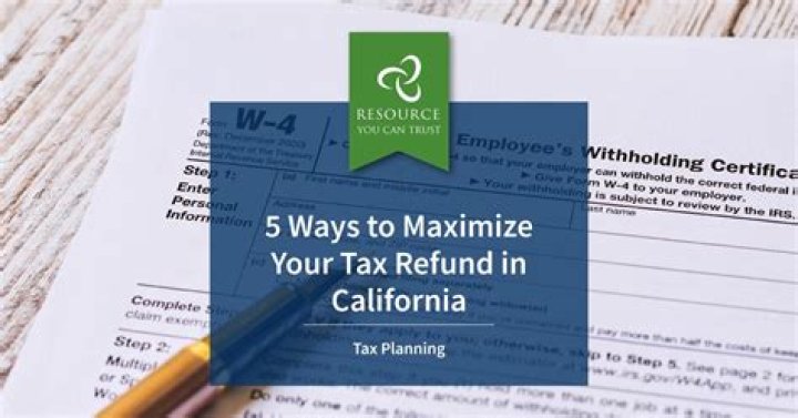 Where can I Find my tax refund in California?