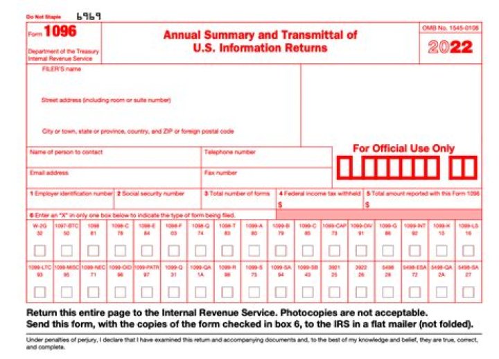 Where can I get 1099 and 1096 forms?