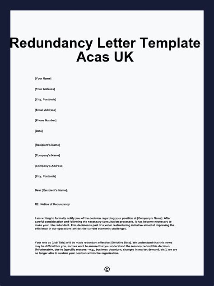 Where can I get advice for redundancy?