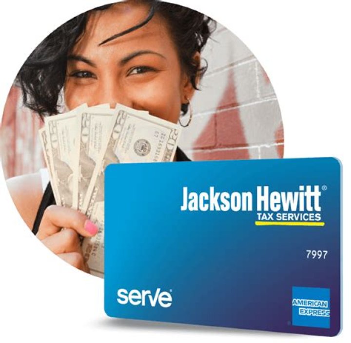 Where can I get my money off my Jackson Hewitt card?