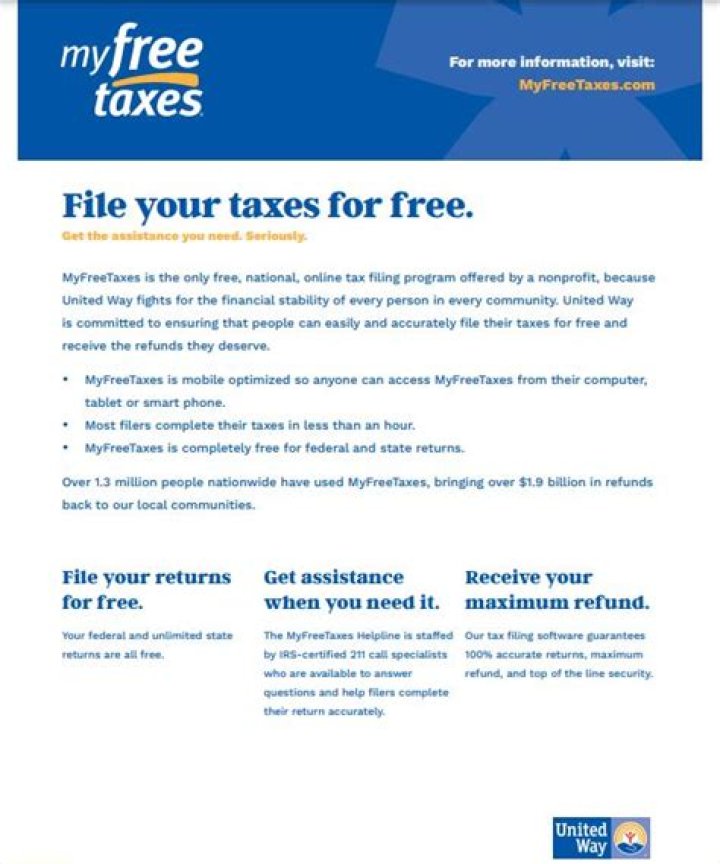 Where can I get my taxes done for free in MN?
