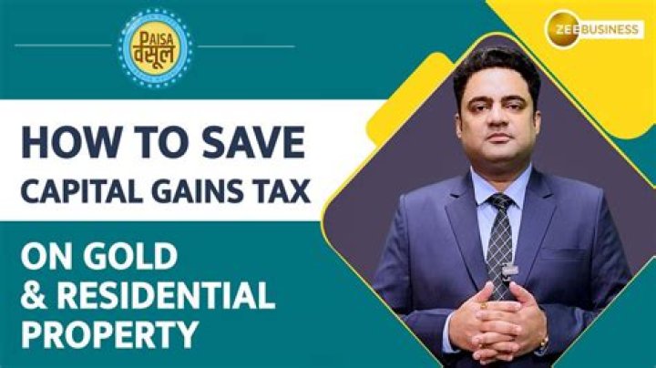 Where can I invest sale proceeds from property to save capital gains tax?