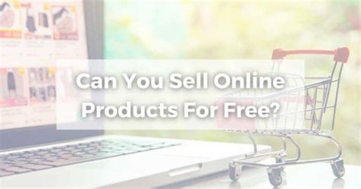 Where can I sell my products online?