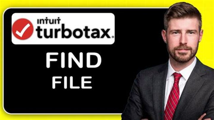 Where did my TurboTax files go?