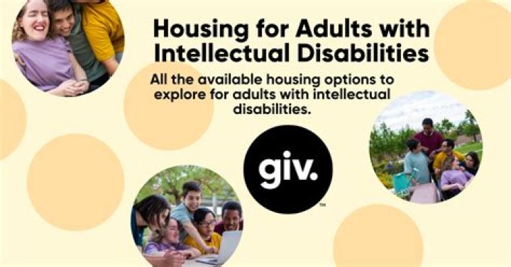 Where do adults with disabilities live?