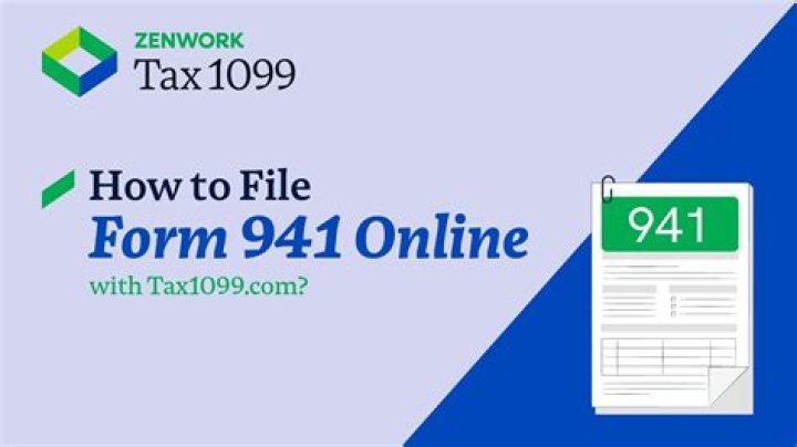 Where do I file Form 941 2019?