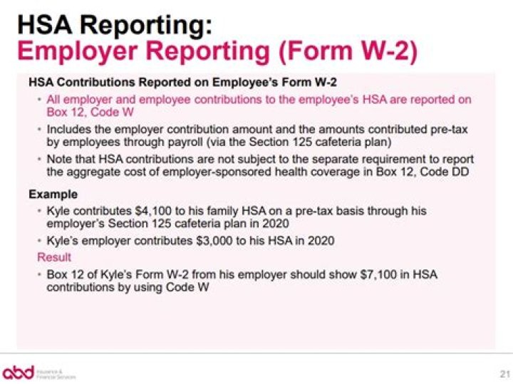 Where do I find my contributions to HSA?