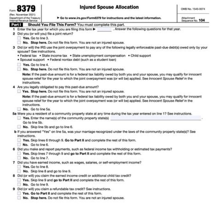 Where do I mail my IRS form 8379?