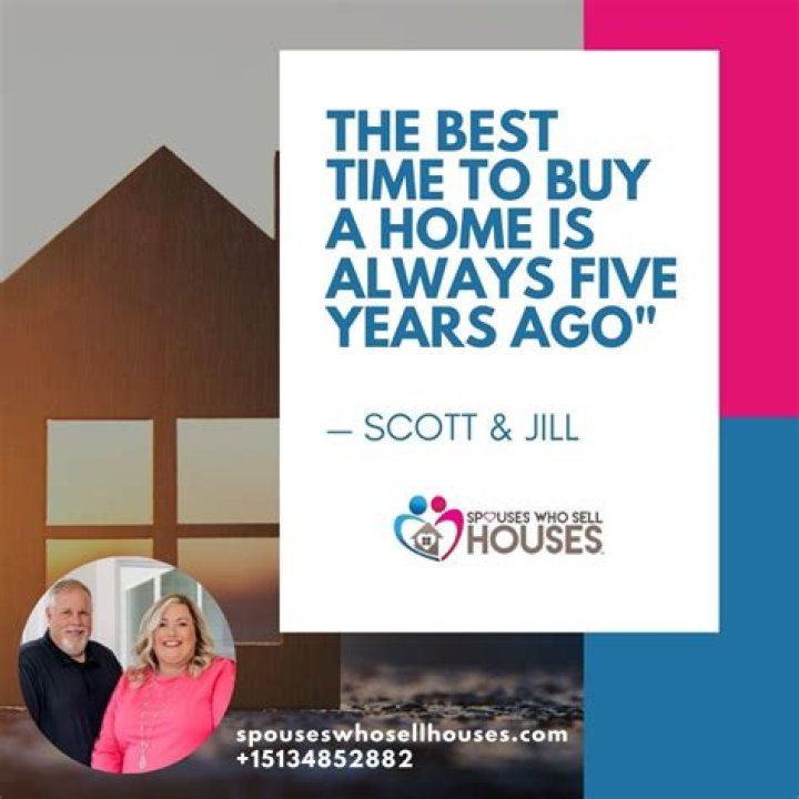 Where do spouses separately sell houses in the year they get?