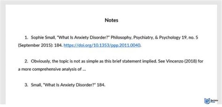 Where do you put endnotes?