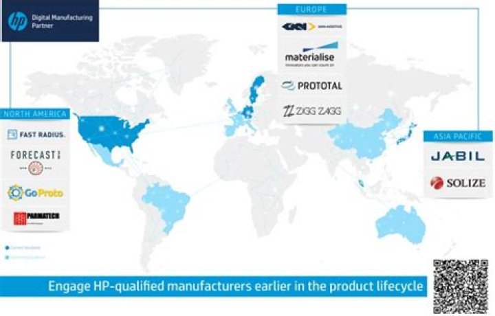Where does HP manufacture their products?