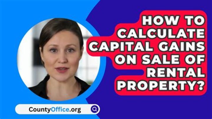 Where does sale of rental property go on HUD?