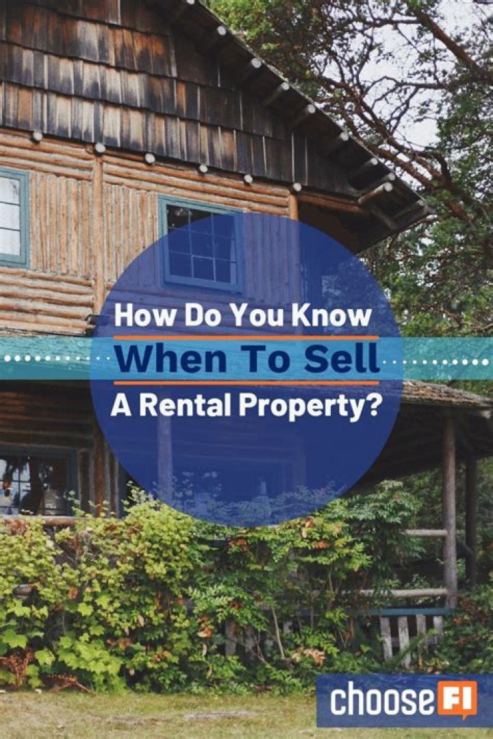 Where does the money go when you sell a rental property?