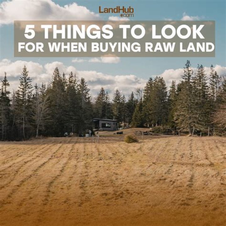 Where is the best place to buy raw land?