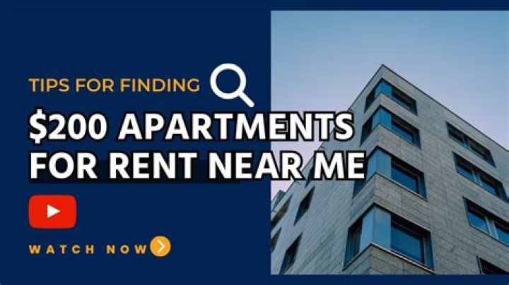 Where is the best place to find apartments for rent?