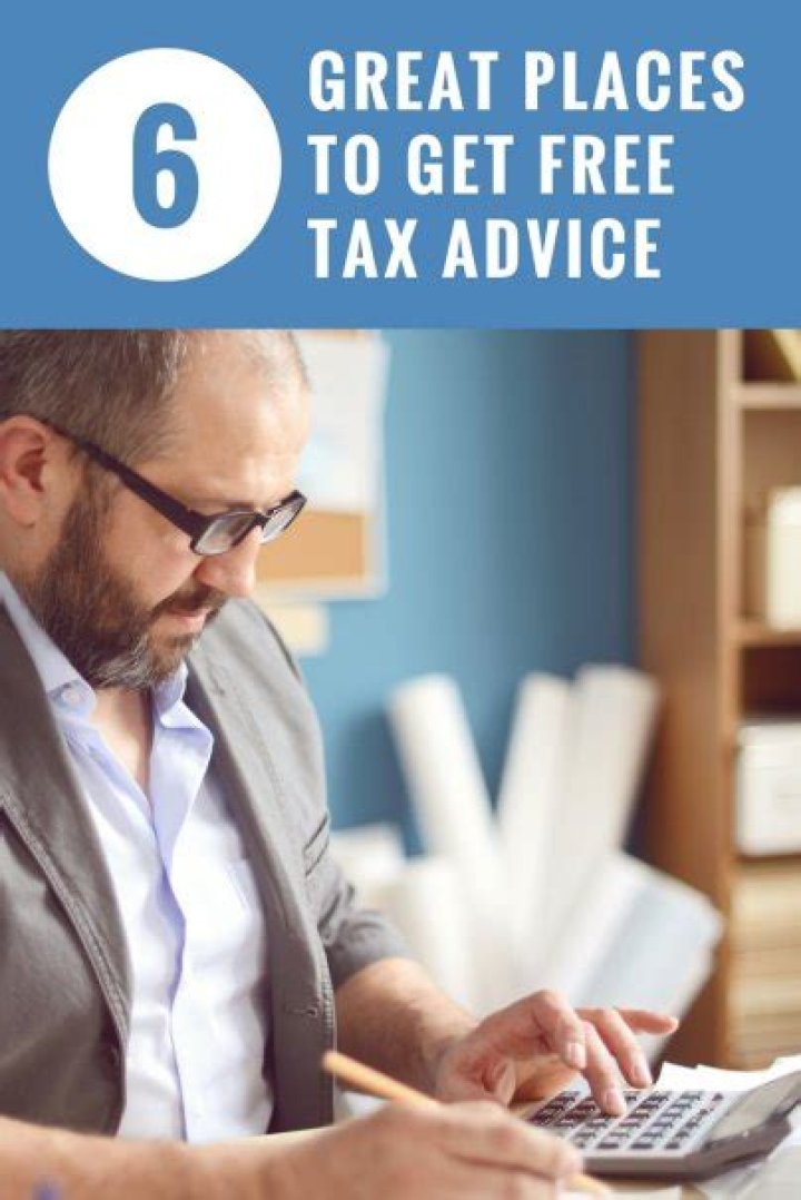 Where is the best place to get free tax advice?