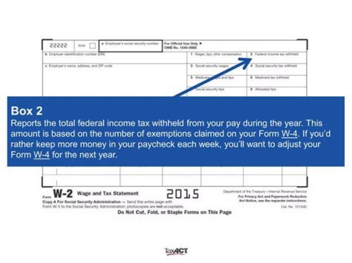Where is the total income on a W-2?