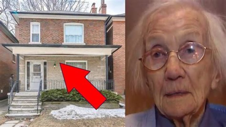 Where was the 96 year old woman selling her house?