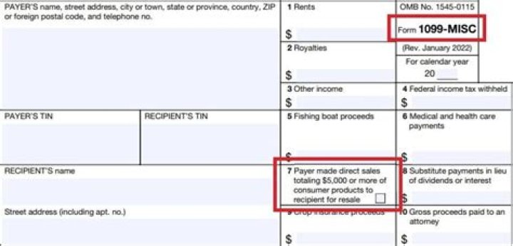 Which 1099 form do I need for rent paid?