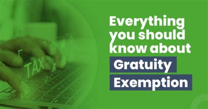 Which act talks about gratuity?