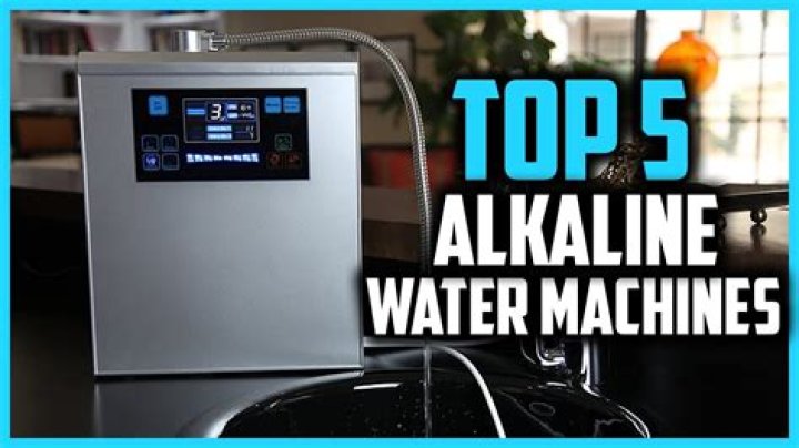 Which alkaline water machine is best?