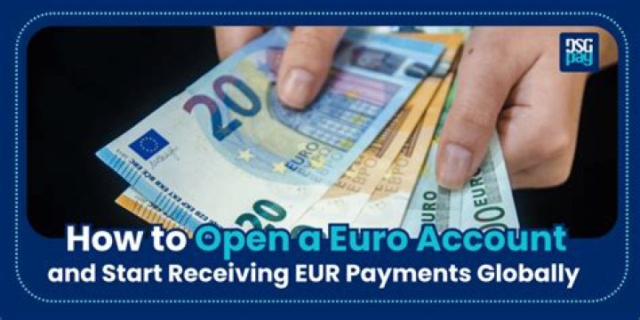 Which bank has a Euro account?