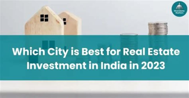 Which city is best for real estate?