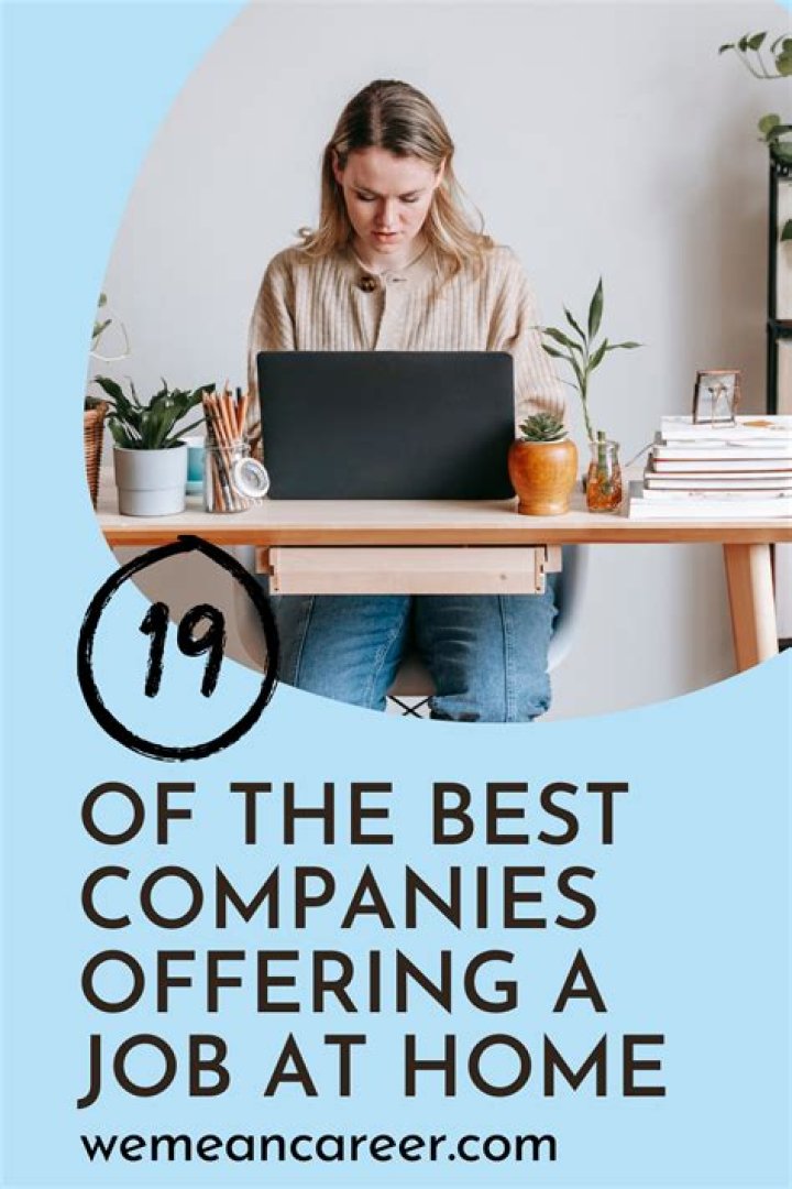 Which companies work from home permanently?