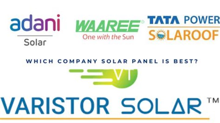 Which company solar panel is best?