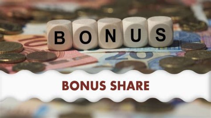 Which company will give bonus share in June 2021?