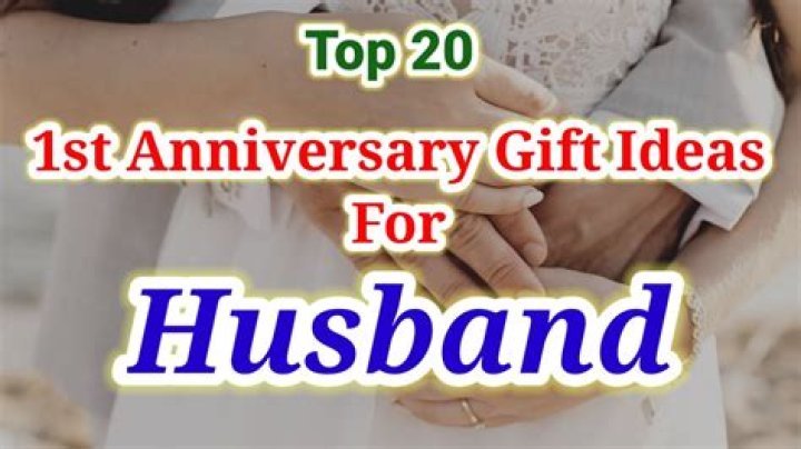 Which gift is best for husband on marriage anniversary?