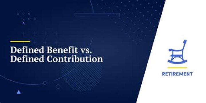 Which is better defined benefit vs defined contribution?
