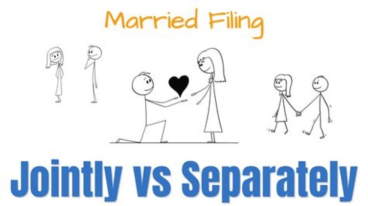 Which is better for a married couple to file jointly or separately?