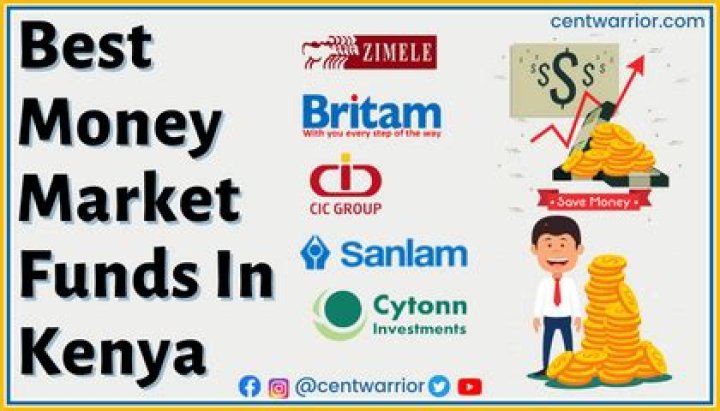 Which is the best money market fund in Kenya?