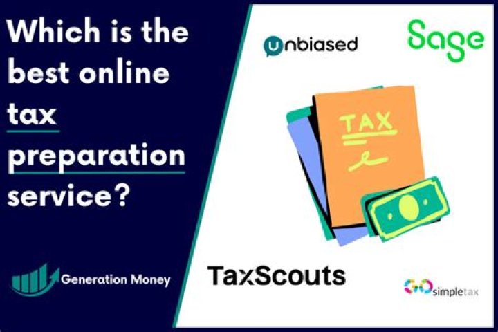 Which is the best online tax preparation service?