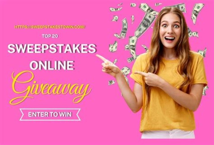 Which online sweepstakes are legitimate?