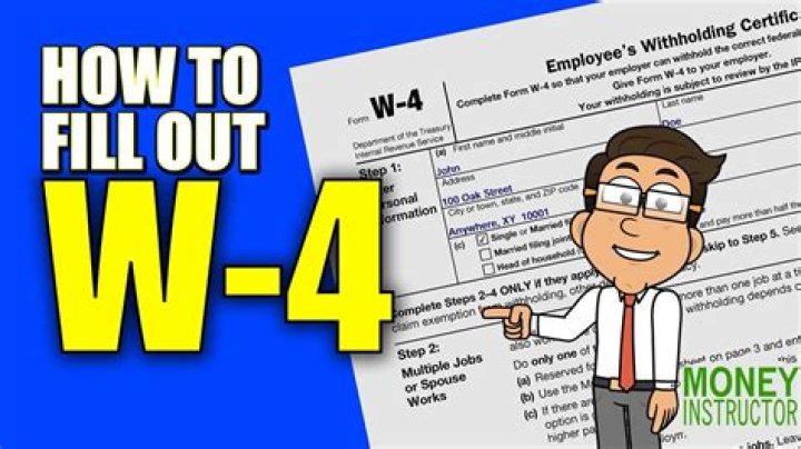Which steps on the Form W-4 are mandatory to complete?