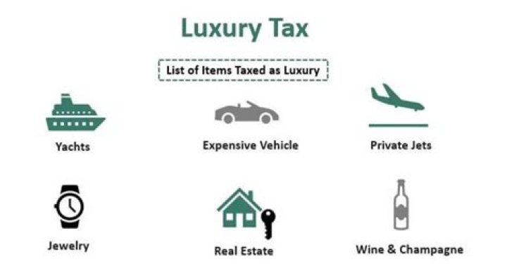 Which tax is considered a luxury tax?