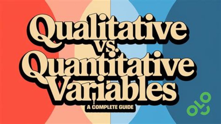 Which variables are qualitative?