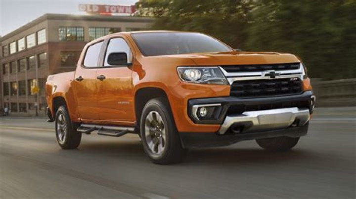 Which year Chevy Colorado is best?
