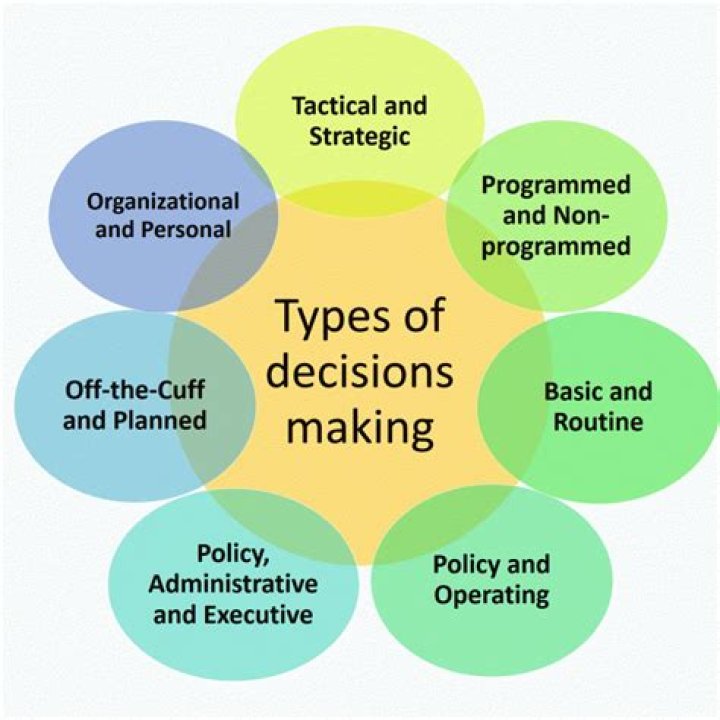 Who are strategic decision makers?