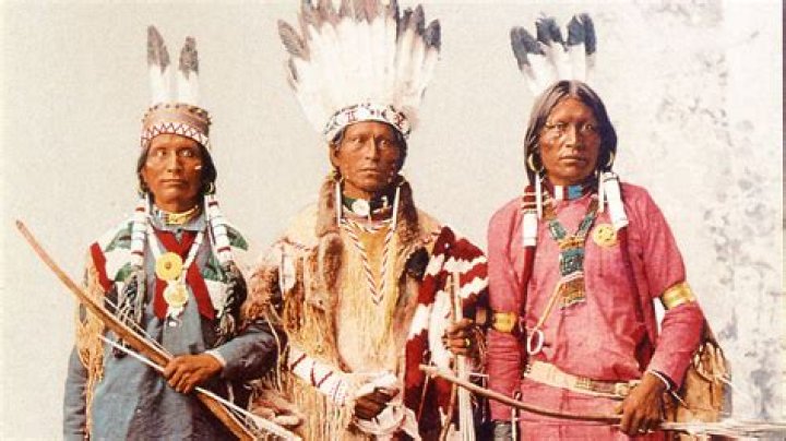 Who are the real native Indians?