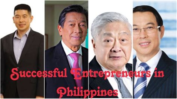 Who are top 10 famous Filipino entrepreneurs?