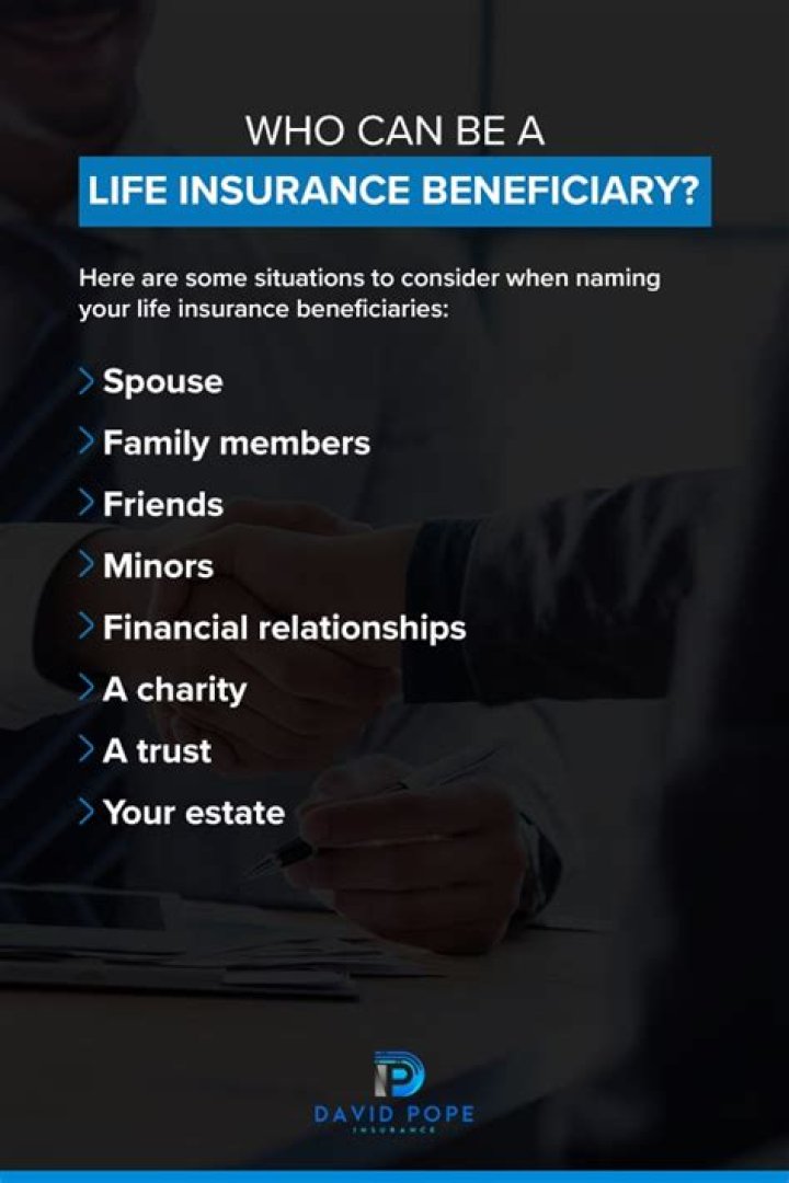 Who can be the beneficiary of a life insurance policy?