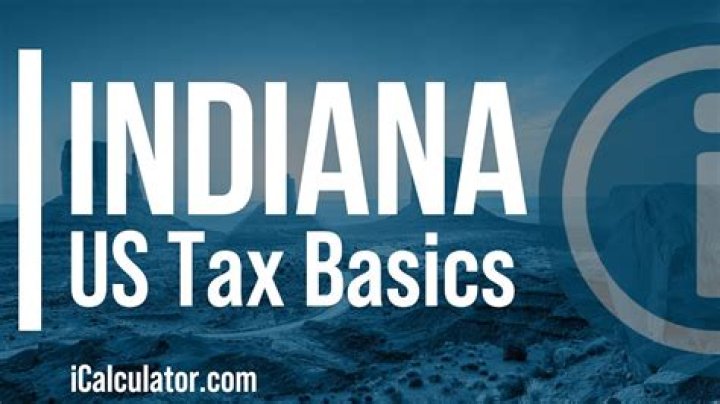 Who do I contact about my Indiana state taxes?