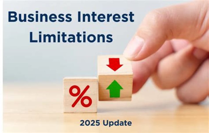 Who does business interest limitations apply?